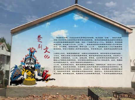  鹿邑如何进行墙体彩绘制作