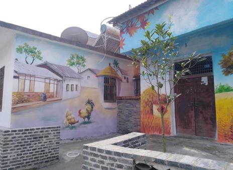  鹿邑常见的文化墙制作方式