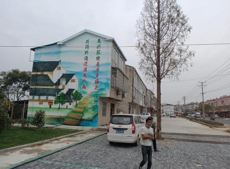  鹿邑墙绘的制作流程