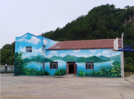  鹿邑彩绘墙绘一般制作的位置