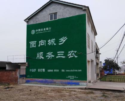  鹿邑为什么制作墙体广告