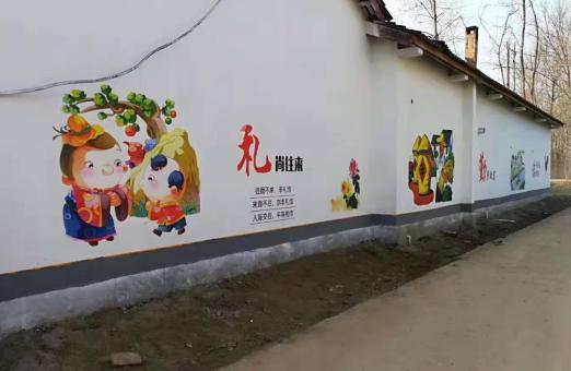  鹿邑城市文化墙的重要意义