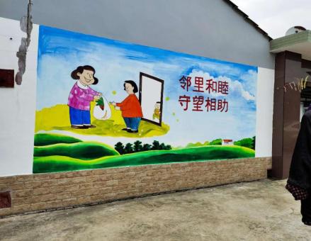  鹿邑关于墙绘知识，您知道哪些？