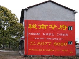  鹿邑百分之90的人都不了解的农村墙体广告