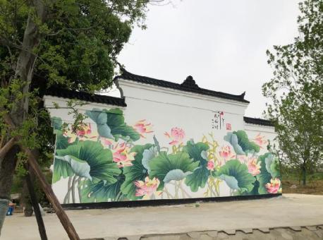 鹿邑影响着墙体彩绘的价格有几个因素