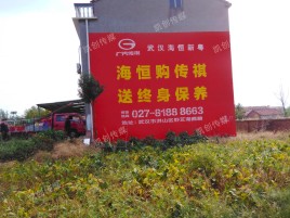  鹿邑墙体广告影响褪色的因素