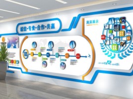 鹿邑企业文化墙制作都有什么特点呢
