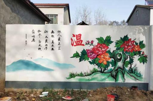  鹿邑关于墙体彩绘制作时应该了解的一些问题