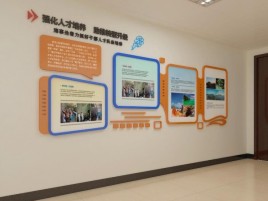  鹿邑企业文化墙的重要性