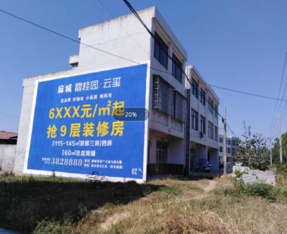 如何策划 鹿邑墙体广告的投放？