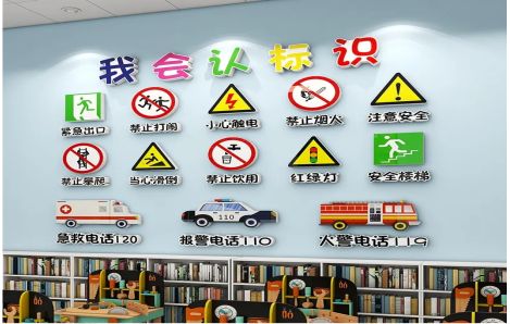  鹿邑安全标识在幼儿园实施的重要性