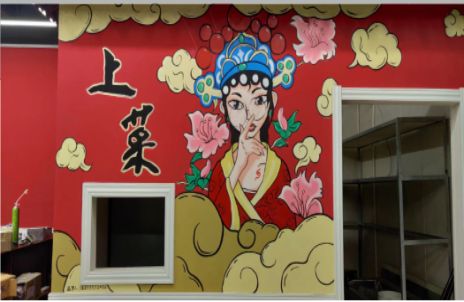  鹿邑墙体彩绘的发展和应用