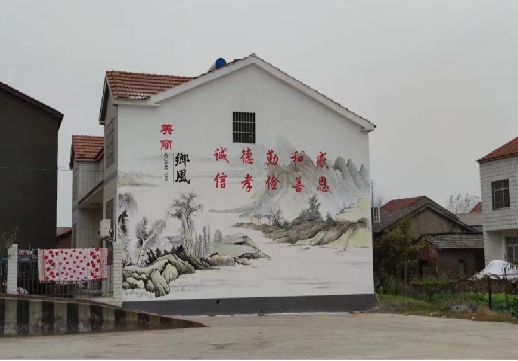 鹿邑墙绘工艺你了解多少？