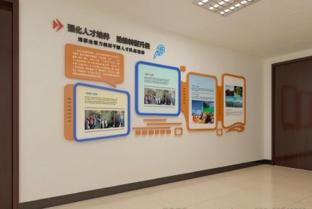  鹿邑如何才能设计出符合企业自身特征的文化墙？