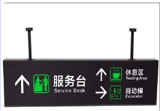  鹿邑吊牌灯箱制作流程。