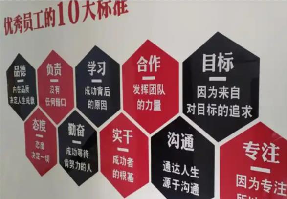  鹿邑公司文化墙的作用