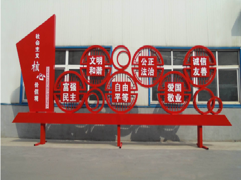  鹿邑标识标牌制作材料分类及形态分类。