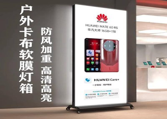 鹿邑户外防水灯箱的应用特点及适用范围。