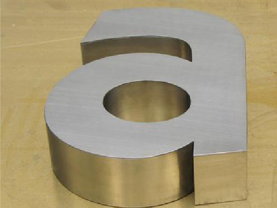  鹿邑不锈钢字制作介绍。