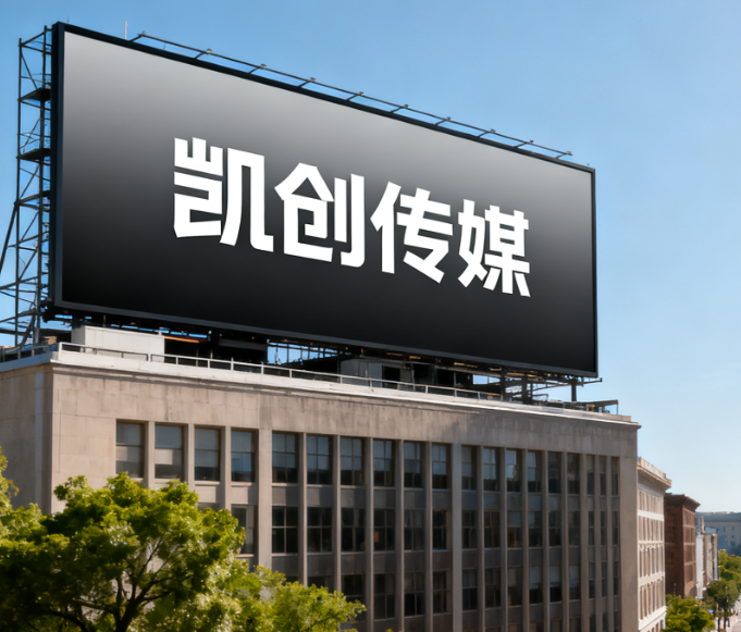  鹿邑户外广告牌的设计与制作