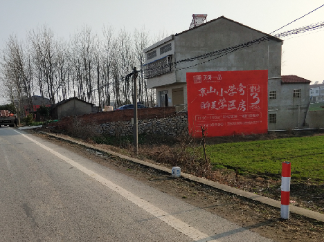  鹿邑墙体广告为什么要重复投放？