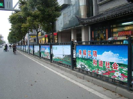  鹿邑户外广告有哪些类型？